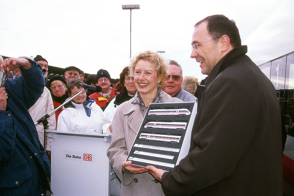 Bürgermeisterin Petra Reiber Westerland auf Sylt