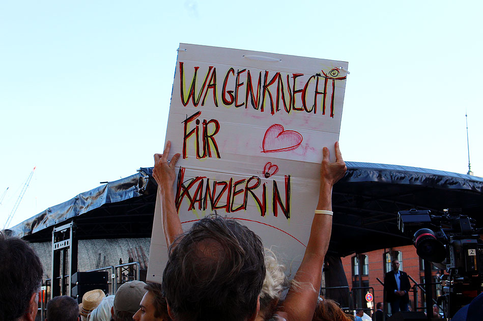 Wagenknecht für Kanzlerin