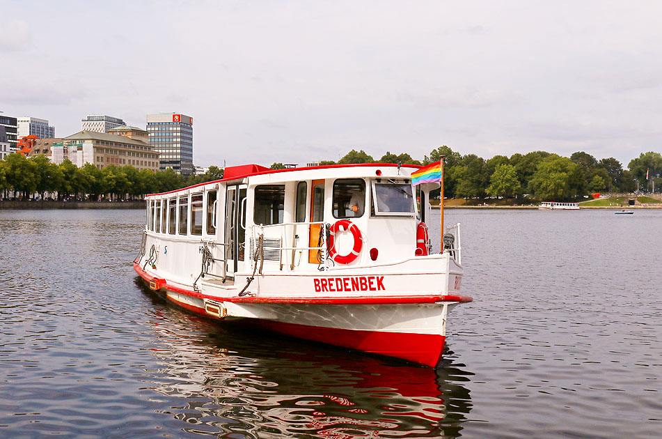 Der Alsterdampfer Bredenbek