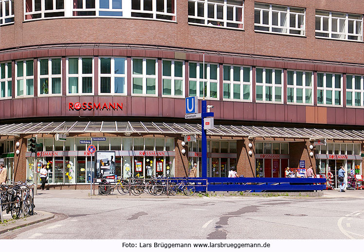 U-Bahn Haltestelle Hamburg Gänsemarkt