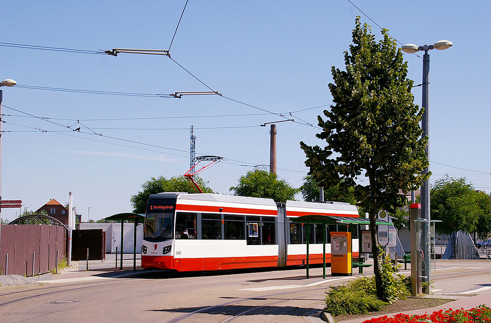 Die Straßenbahn in Halberstadt