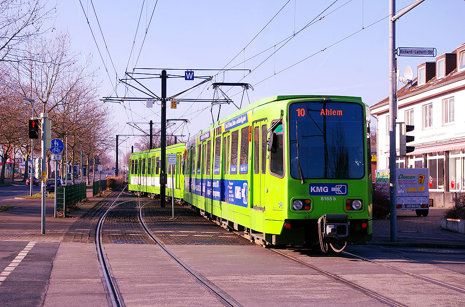 Stra&szlig;enbahn Hannover Ahlem
