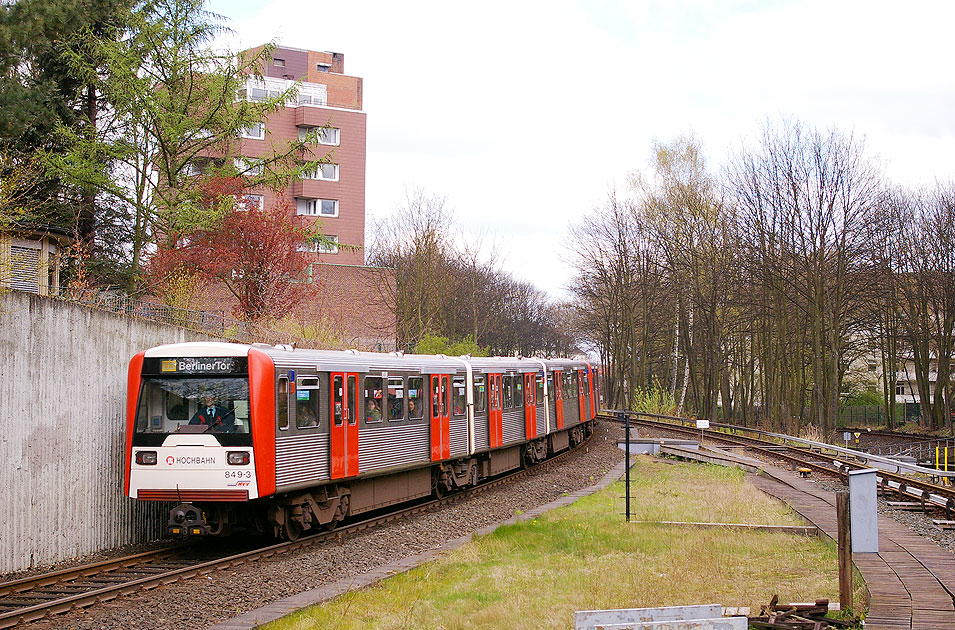 U-Bahn Hamburg Bahnhof Schlump