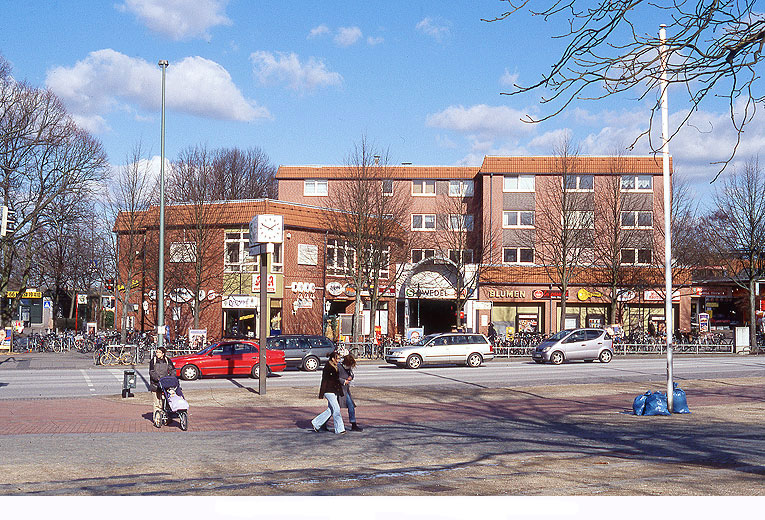 Der Bahnhof Wedel ist ein Endbahnhof der Hamburger S-Bahn