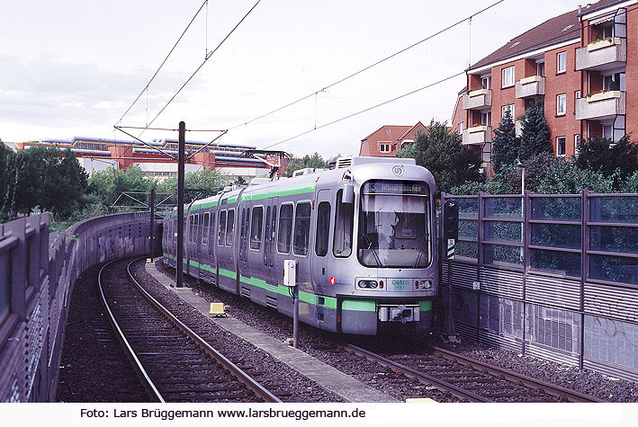 Stra&szlig;enbahn - Stadtbahn Hannover - Haltestelle Treschkowallee