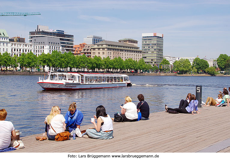 Der Alsterdampfer Fleetenkieker