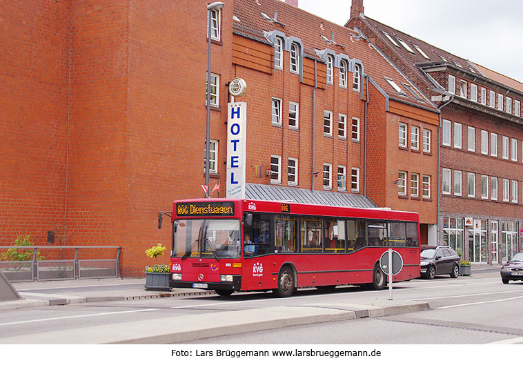 Ein KVG Stadtbus in Kiel