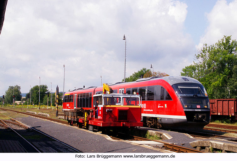 Bahnhof Rumburk - Rumburg in Böhmen / Tschechien