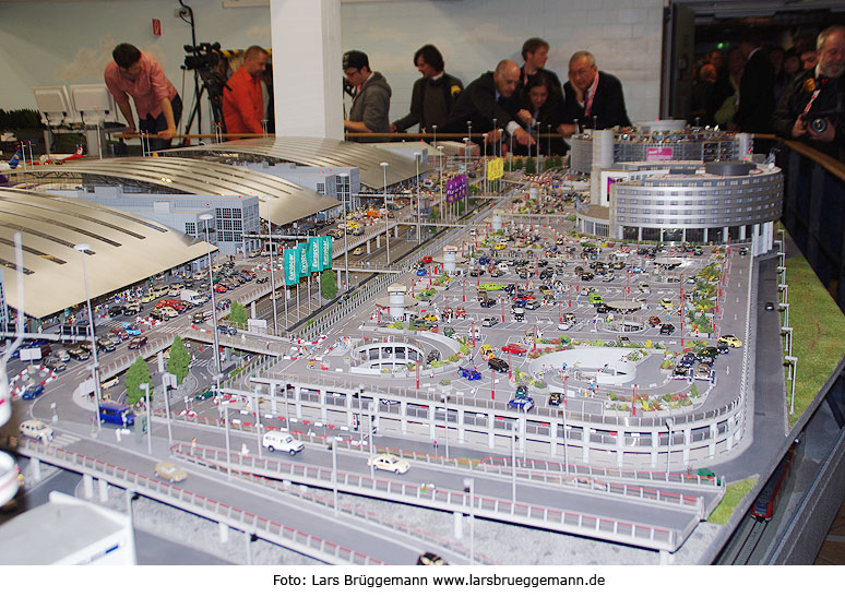 Der Flughafen im Hamburger Miniatur Wunderland