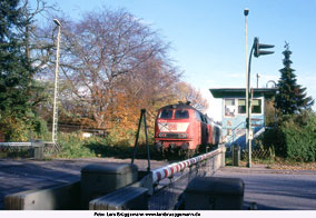 Bahnhof Neu Wulmstorf der Hamburger S-Bahn