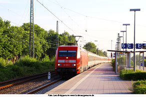 DB Baureihe 101 in Bochum Hbf