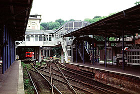 Bahnhof Blankenese