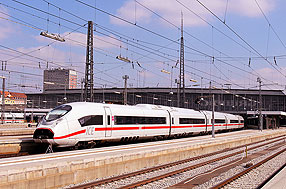 Ein ICE in München Hbf