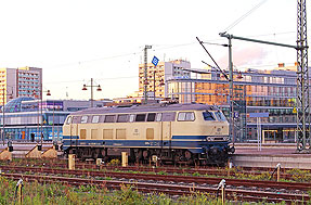 DB Baureihe 218 - 218 480 Dresden Hbf