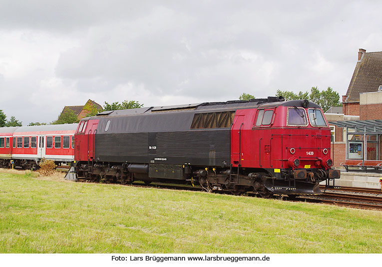 NEG Niebüll MZ 1439 in Niebüll