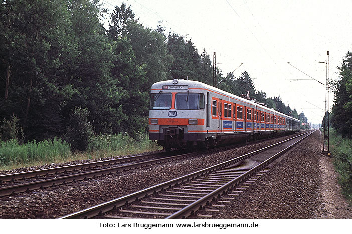 Die S-Bahn in München
