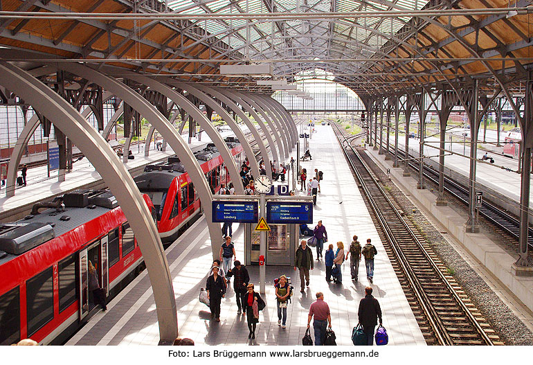 Lübeck Hbf - Der Lübecker Hbf