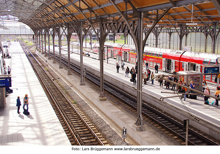 Lübeck Hbf - Der Lübecker Hauptbahnhof