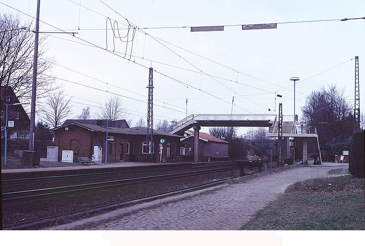 Bahnhof Klecken