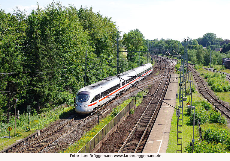 DB Baureihe 605 im Bahnhof Tornesch