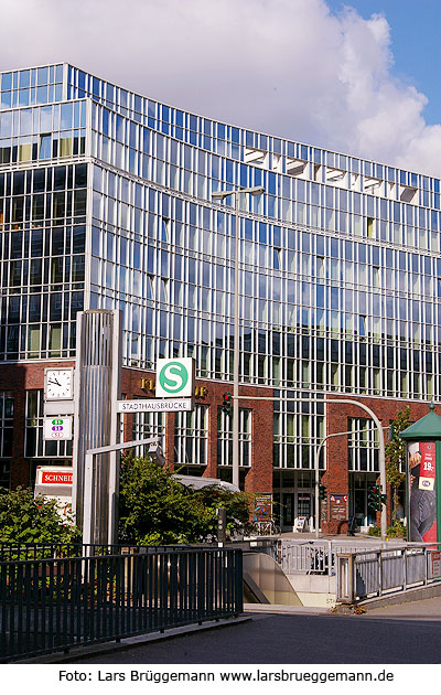 Bahnhof Stadthausbrücke