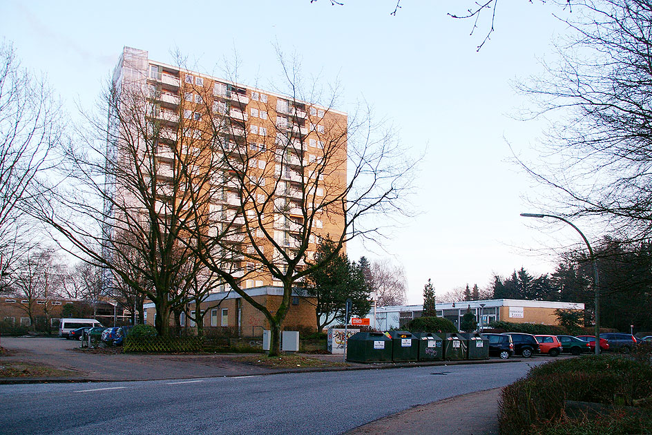 Das Einkaufszentrum Am Botterbarg in Iserbrook