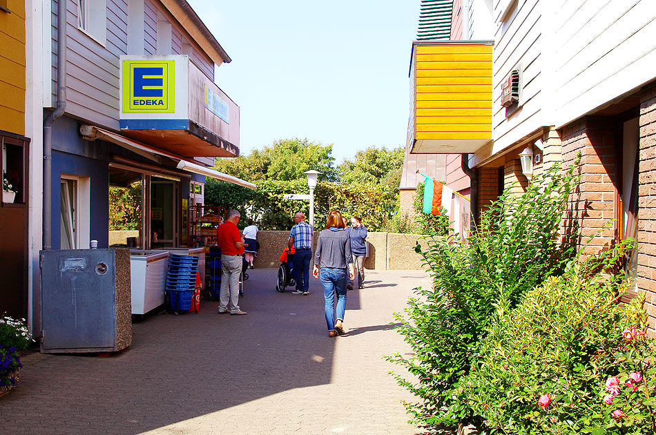 Der Edeka auf dem Oberland auf Helgoland