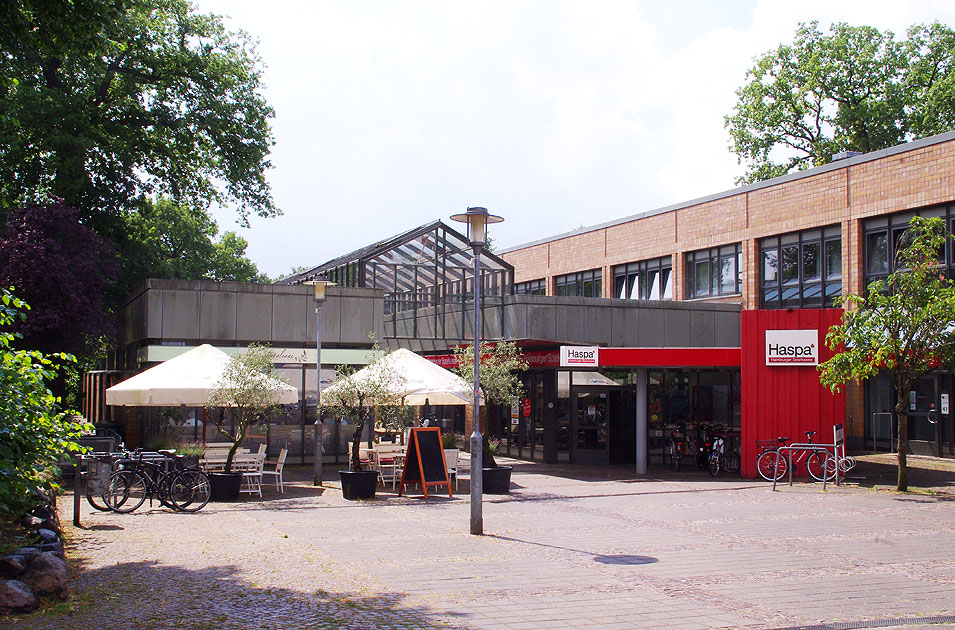 In Hamburg-Rissen in der Wedeler Landstraße