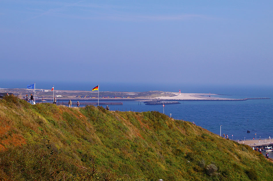 Die Insel Helgoland in der Nordsee