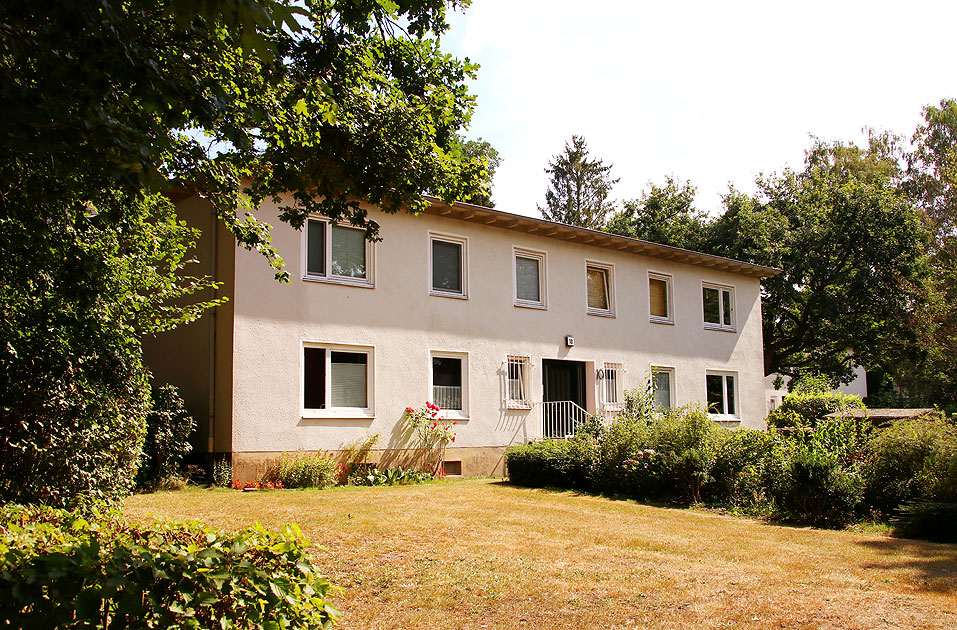 Ein Wohnhaus im Mechelnbusch in Hamburg-Rissen