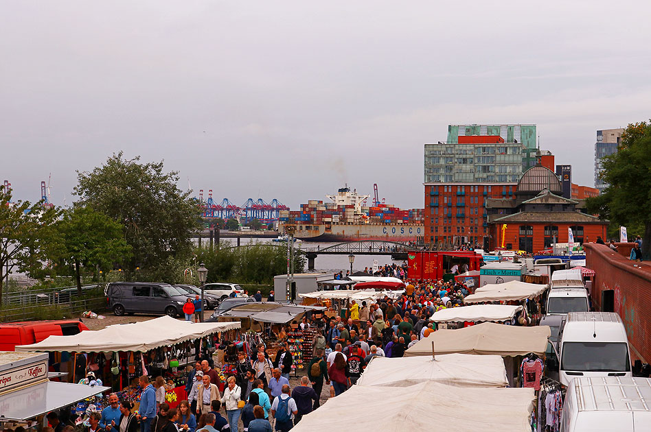 Der Fischmarkt in Hamburg
