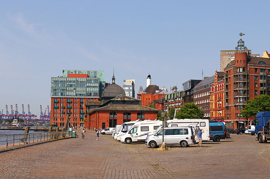 Der Fischmarkt und die Fischauktionshalle