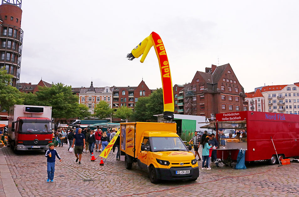 Der Fischmarkt in Hamburg-Altona