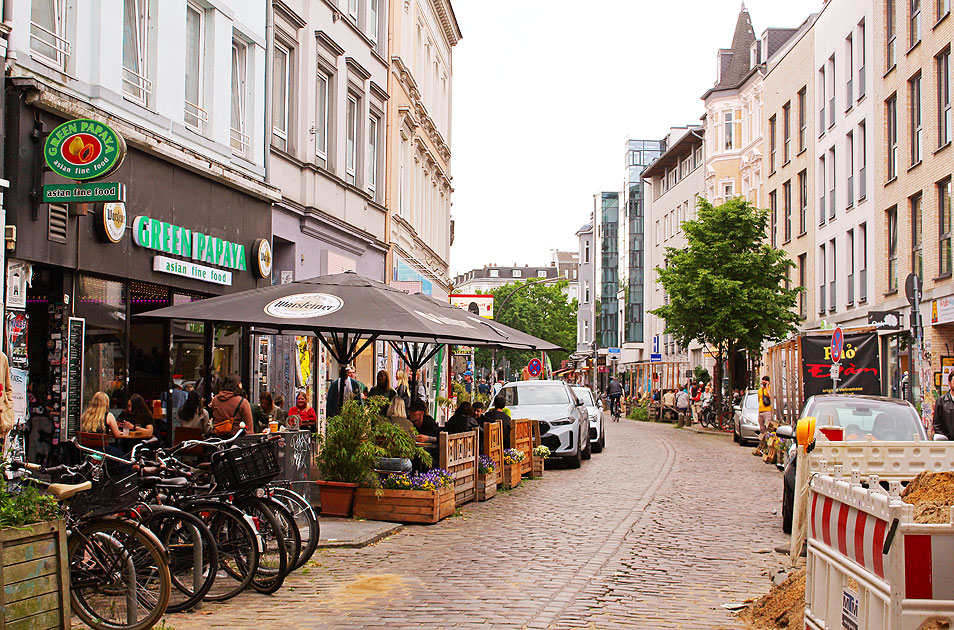 Der Stadtteil Hamburg-Ottensen