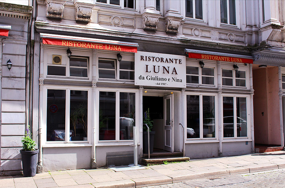 Restaurant in der Hamburger Neustadt
