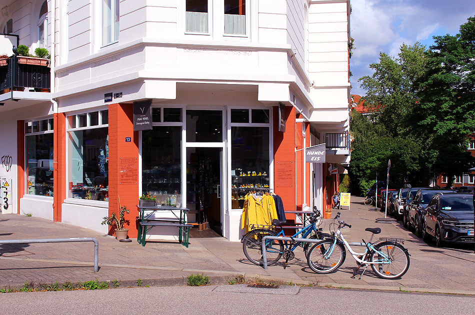 Andenkenladen am Hamburger Michel