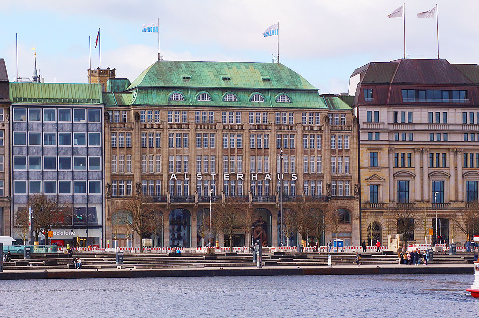 Das Alsterhaus in Hamburg