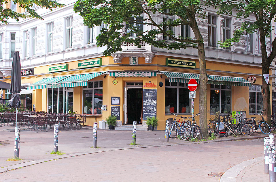 Das Karoviertel in Hamburg