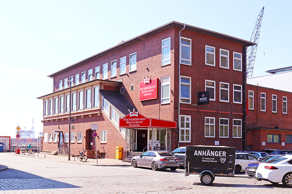 Das Fischereihafen Restaurant in Hamburg-Altona