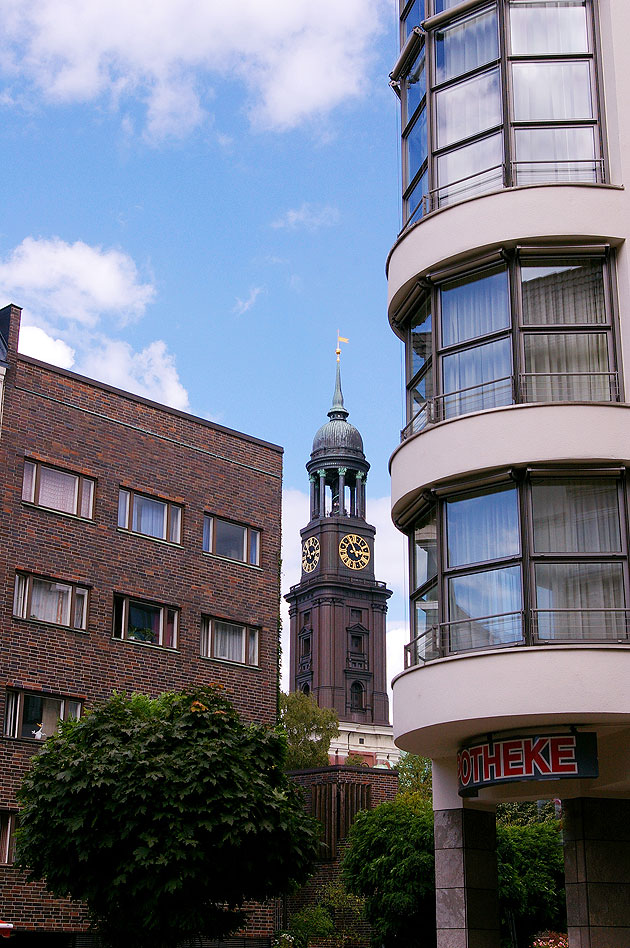 Der Michel - die St. Michaelis Kirche - das Wahrzeichen von Hamburg