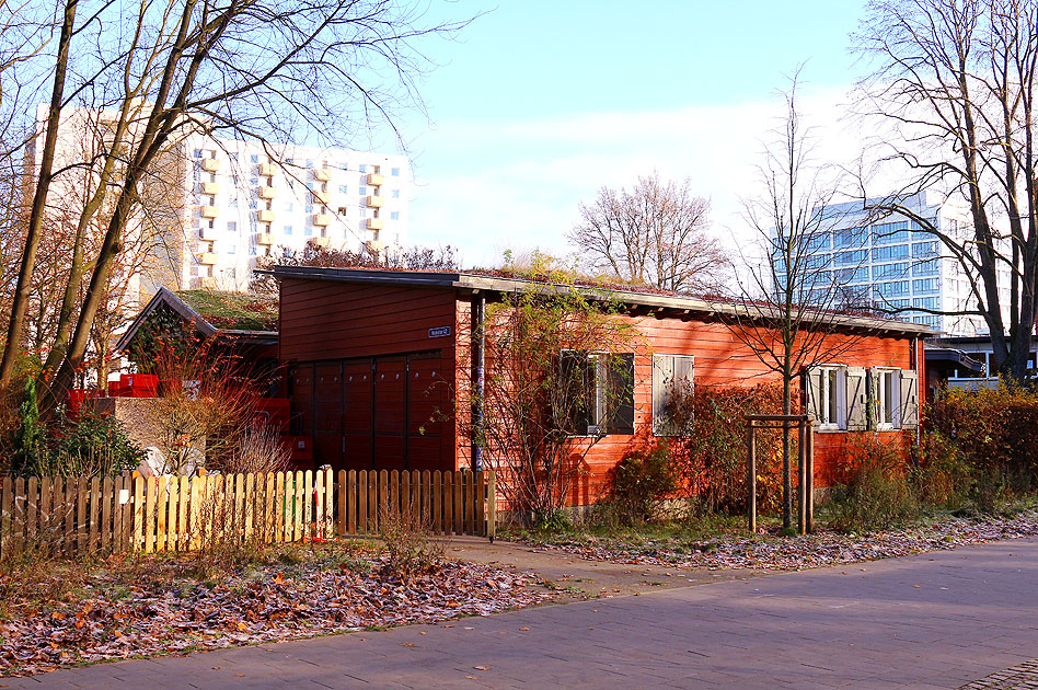 Die Obdachlosenküche Alimaus im Nobistor in Hamburg in Altona-Altstadt