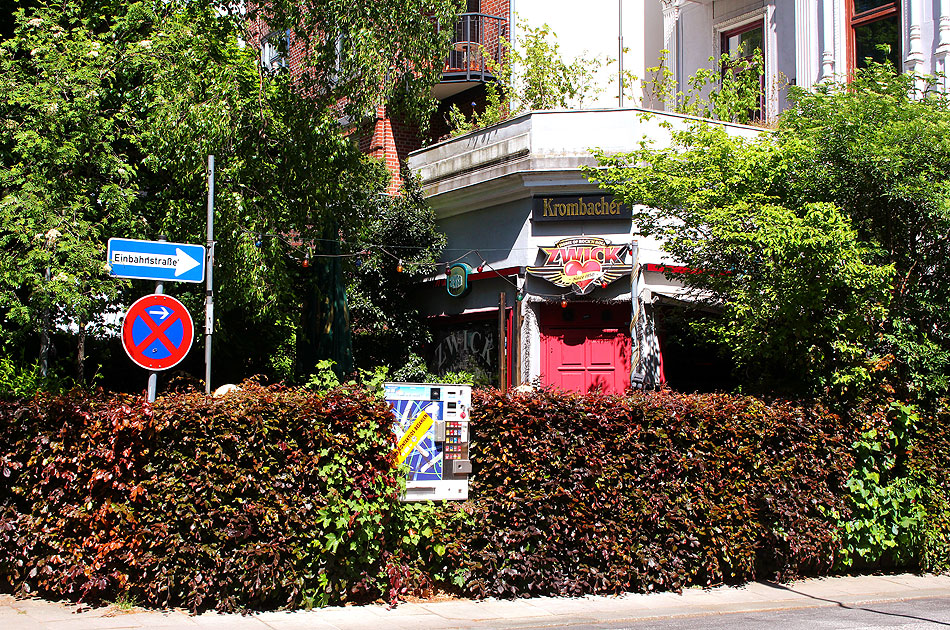 Das Zwick Pöseldorf in Hamburg