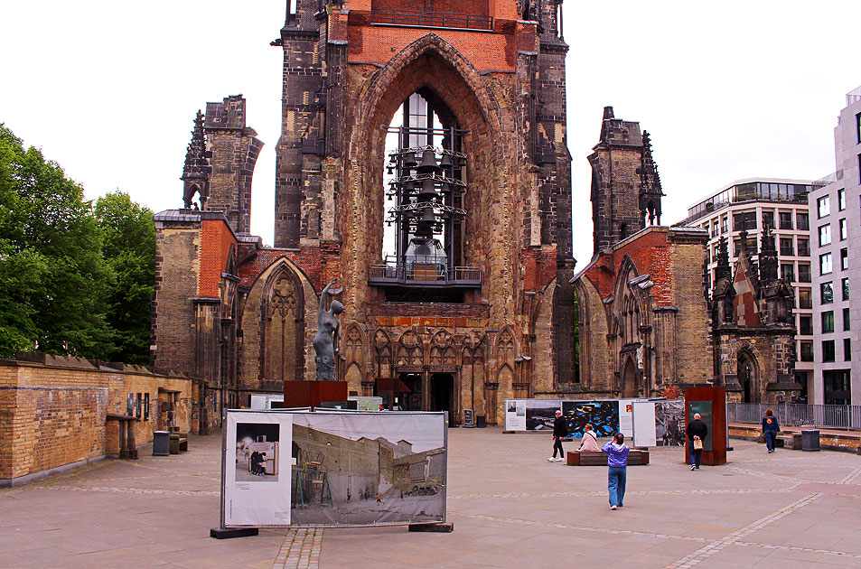 Das Mahnmal St. Nikolai - Die Nikolaikirche in Hamburg