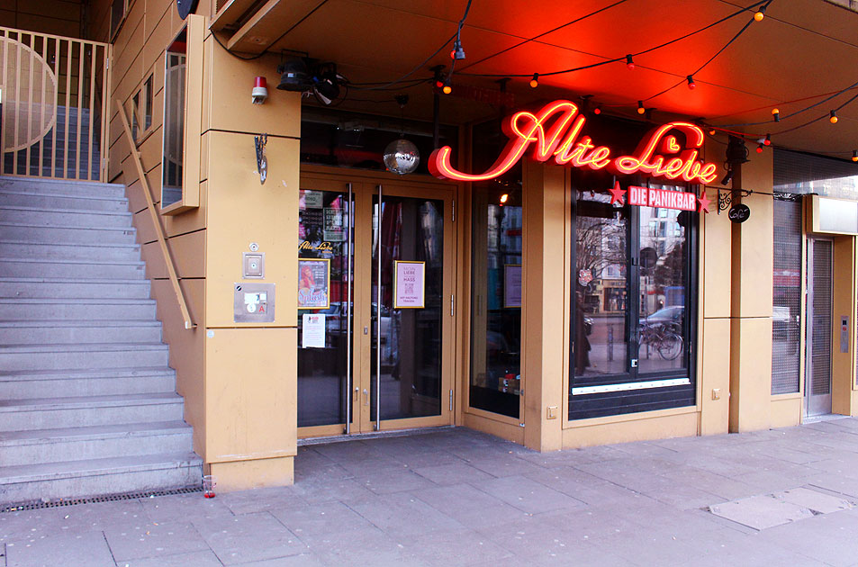 Die Alte Liebe - die Panikbar in Hamburg auf St. Pauli