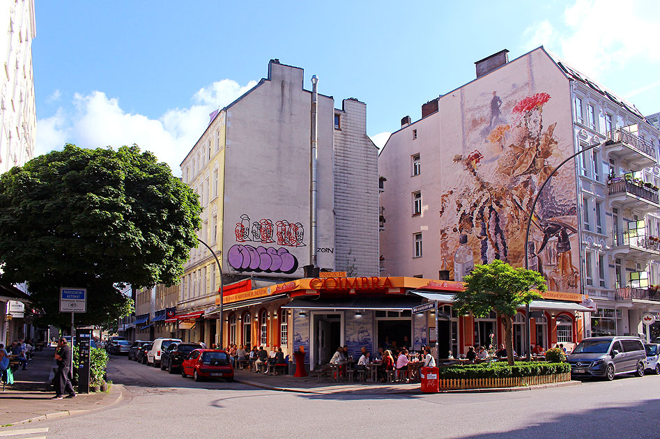 Das Portugiesenviertel in Hamburg